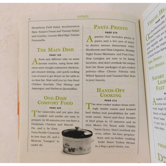 The Dinner Doctor by Anne Byrn 2003 PB Cookbook 230 Fast Fresh Tasting Dishes - Picture 6 of 10